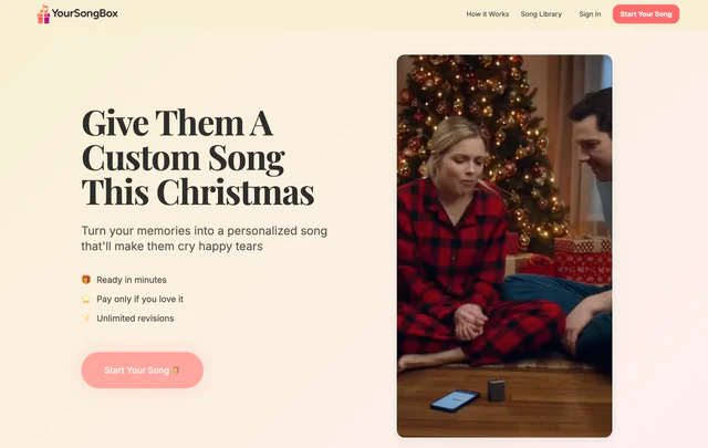 YourSongBox product